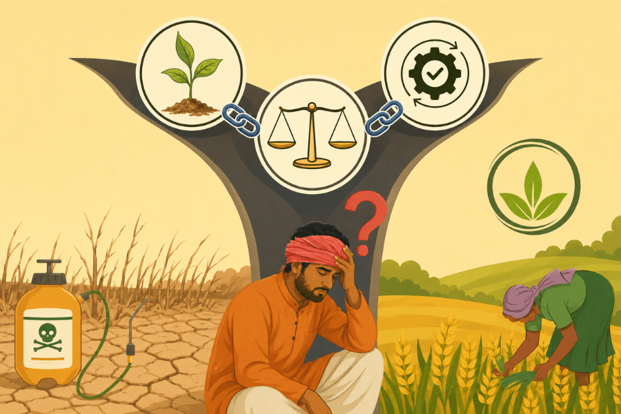 Beyond Paraquat- Building an Adaptive, Evidence-Based Pesticide Regulatory Framework for India Beyond Paraquat- Building an Adaptive, Evidence-Based Pesticide Regulatory Framework for India