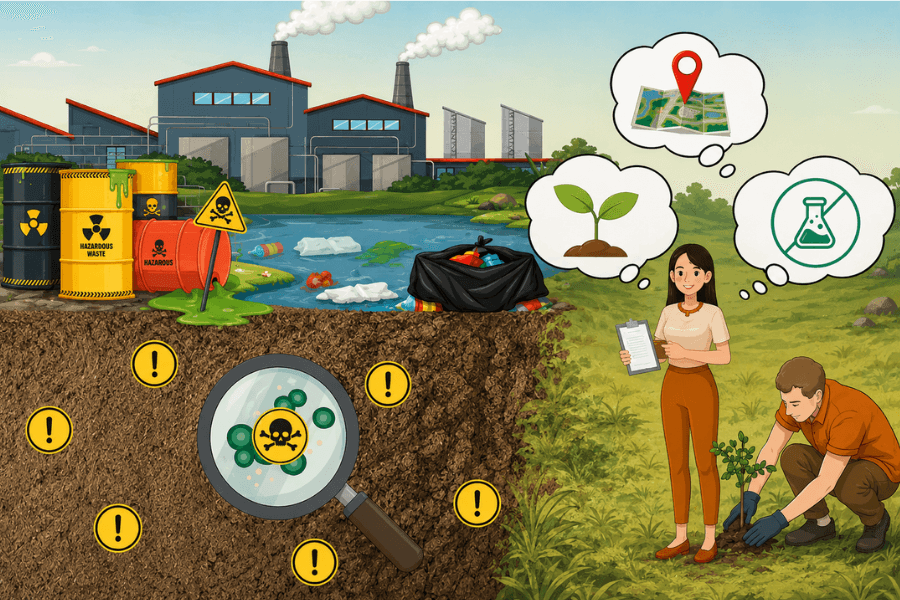 Beyond Pollution Control- Why India Needs a National Contaminated Site Management Framework Beyond Pollution Control- Why India Needs a National Contaminated Site Management Framework