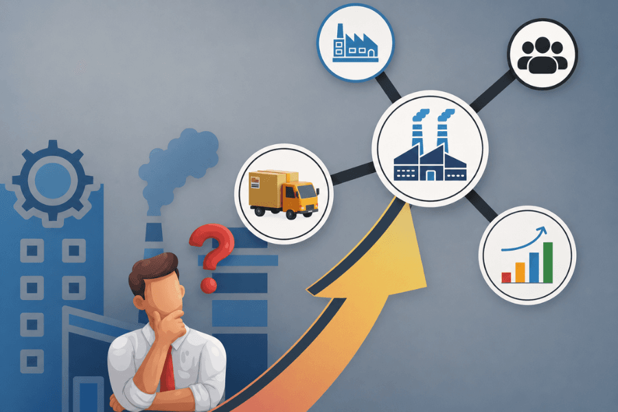 Bigger Firms, Smaller Factories- The Declining Productive Scale in Indian Manufacturing Bigger Firms, Smaller Factories- The Declining Productive Scale in Indian Manufacturing