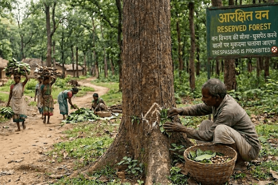 Customary Tree Ownership