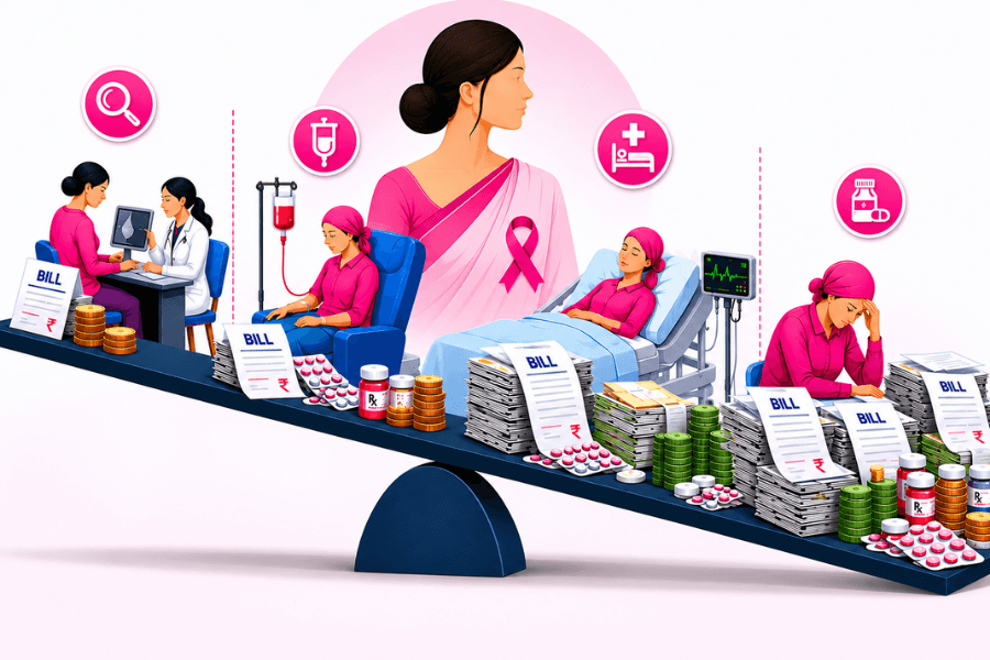 Debt Burden Behind India’s Breast Cancer Care Gains Debt Burden Behind India’s Breast Cancer Care Gains