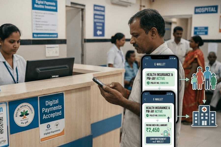 Digital Wallets Shaping Health Insurance