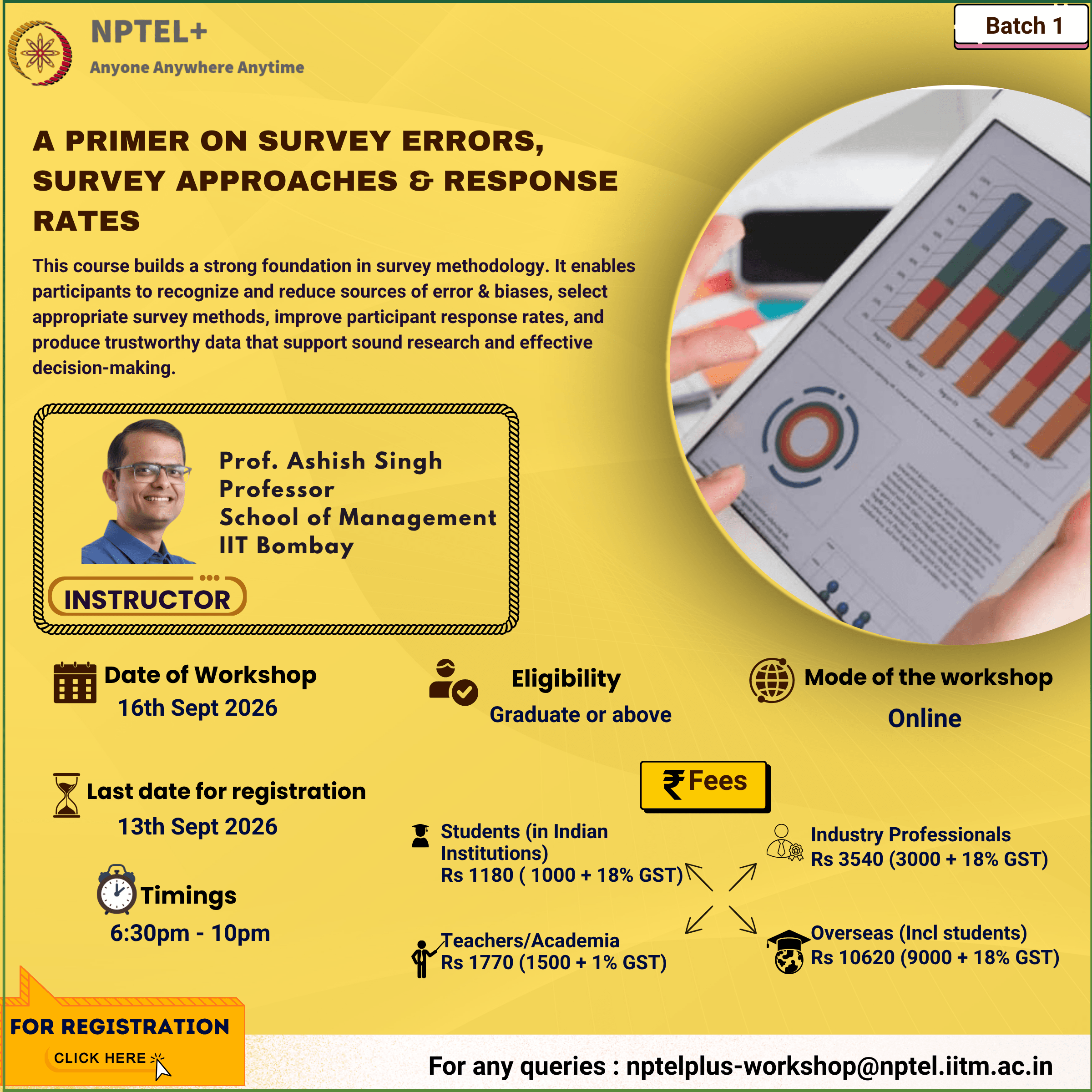 Ext Announcement Primer on Survey Errors