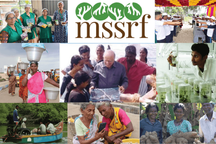 From the Ground to Policy- How MSSRF Connects Communities, Science and the State From the Ground to Policy- How MSSRF Connects Communities, Science and the State