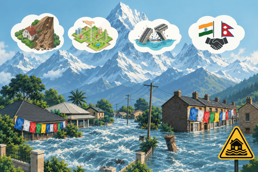 Himalayan Infrastructure- What Nepal’s Bhote Koshi Disaster Means for India Himalayan Infrastructure- What Nepal’s Bhote Koshi Disaster Means for India