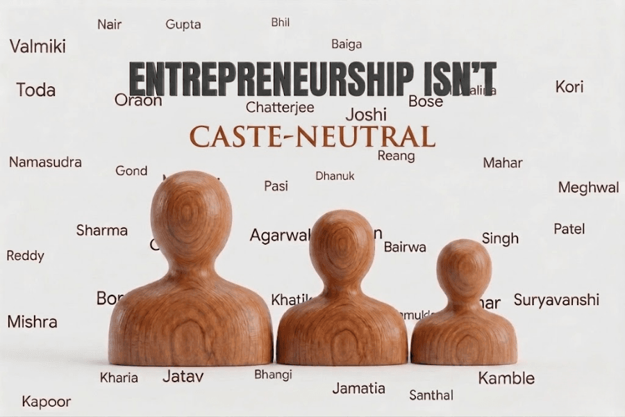 How Caste Shapes Business Success