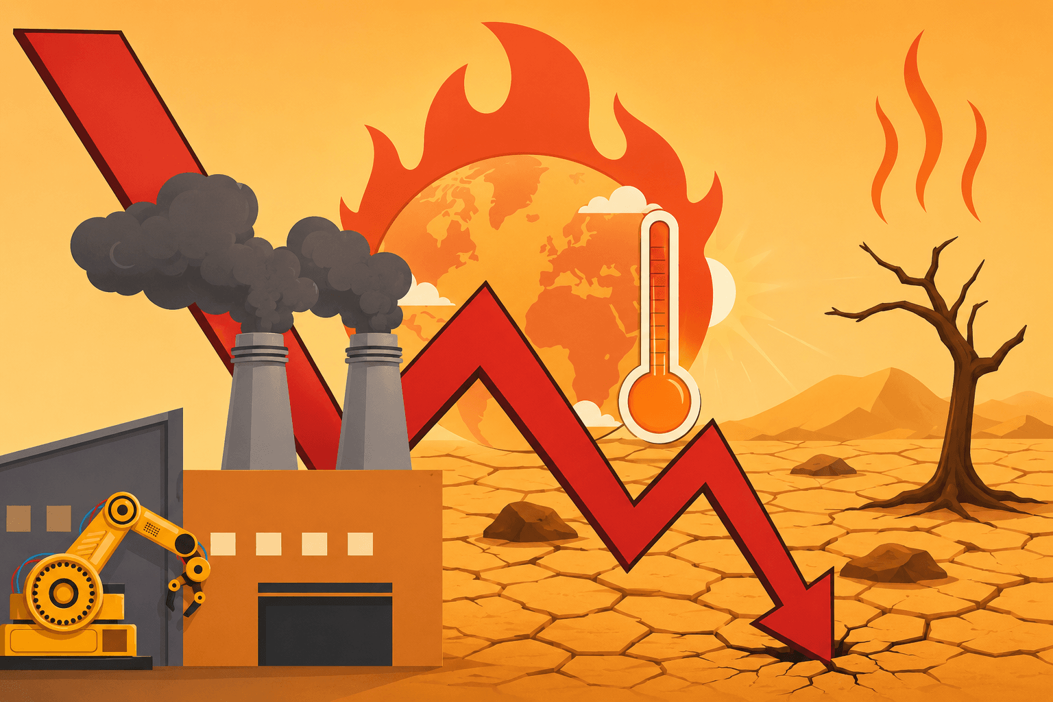 How Climate Risks Are Reshaping India's Productivity-Led Growth How Climate Risks Are Reshaping India's Productivity-Led Growth