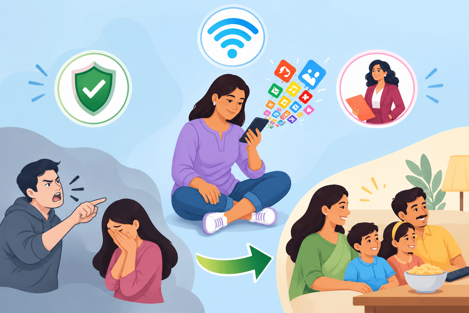 How Digital Access Can Change Domestic Violence
