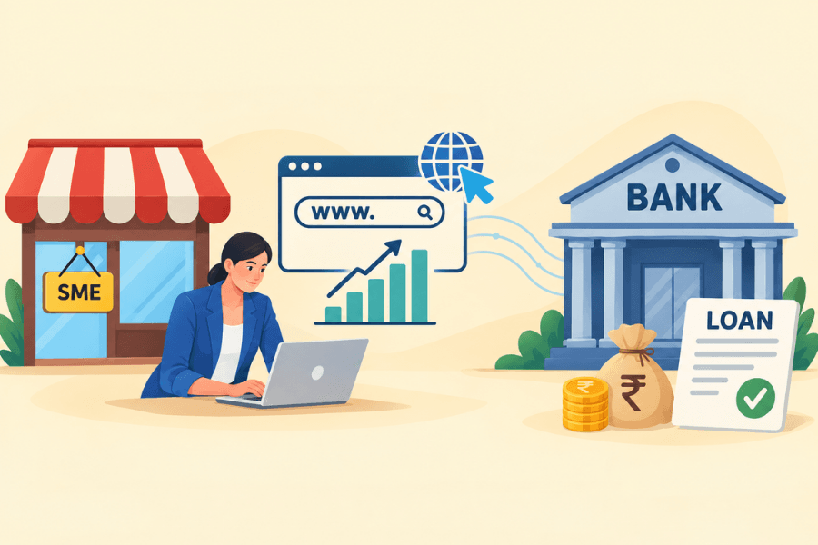 How Digitalisation Makes India's SMEs More Visible to Lenders How Digitalisation Makes India's SMEs More Visible to Lenders