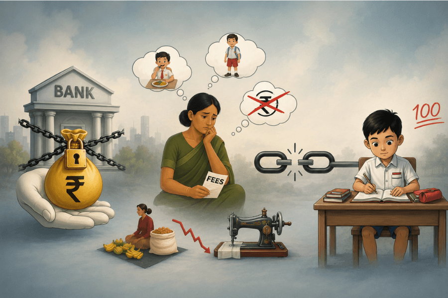 How Financial Shocks Shape Children's Learning How Financial Shocks Shape Children's Learning