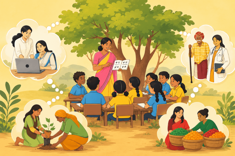 How Friends of Tribals Society Built a One-Teacher School into a Rural Development Movement How Friends of Tribals Society Built a One-Teacher School into a Rural Development Movement