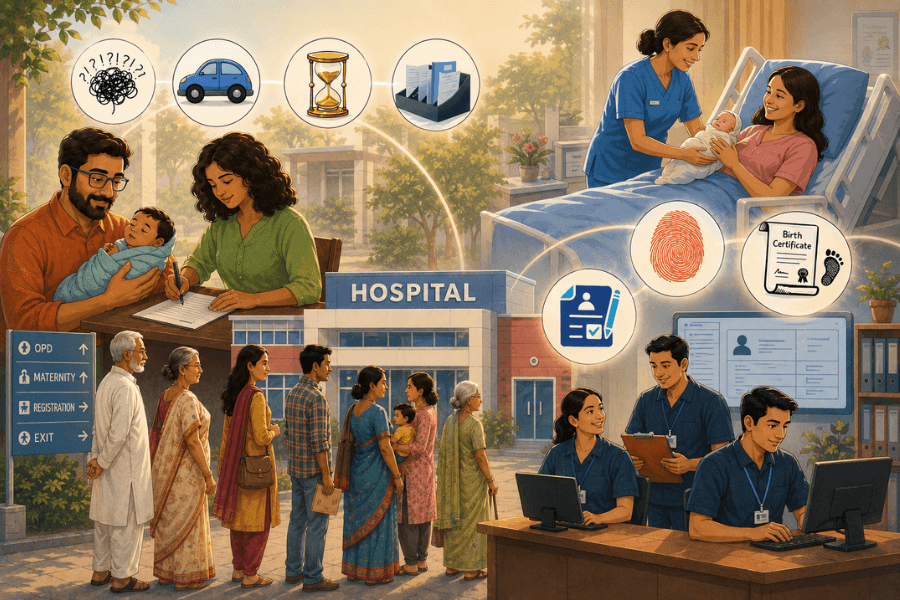 How Health Systems Are Becoming India’s Identity Infrastructure How Health Systems Are Becoming India’s Identity Infrastructure