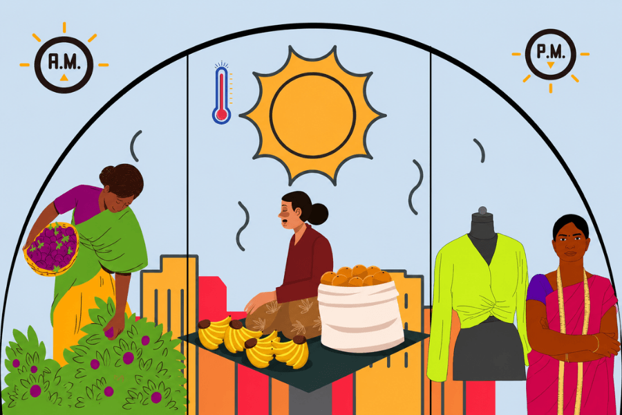 How Heat Is Reorganising India’s Workday How Heat Is Reorganising India’s Workday