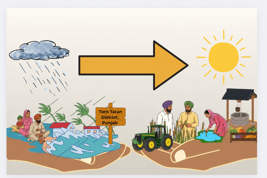 How Shramik Bharti Turned Punjab’s Flood Recovery Into Resilience How Shramik Bharti Turned Punjab’s Flood Recovery Into Resilience