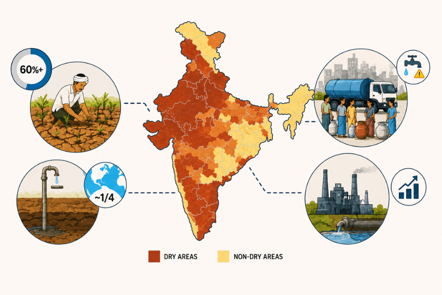 India Is Not Running Out of Water India Is Not Running Out of Water