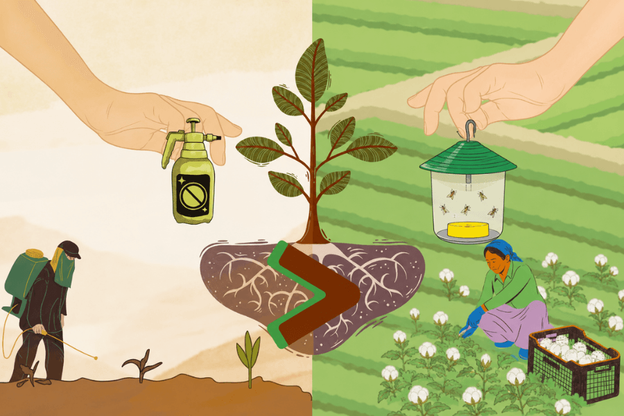 India Wants Sustainable Farming India Wants Sustainable Farming