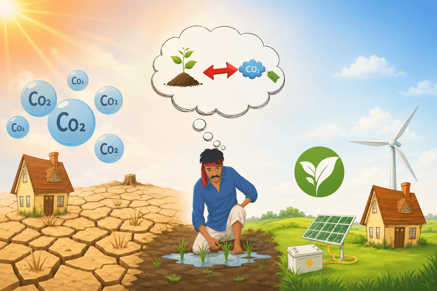 India's Carbon Credit Programmes Must Be Designed for Smallholder Farmers India's Carbon Credit Programmes Must Be Designed for Smallholder Farmers