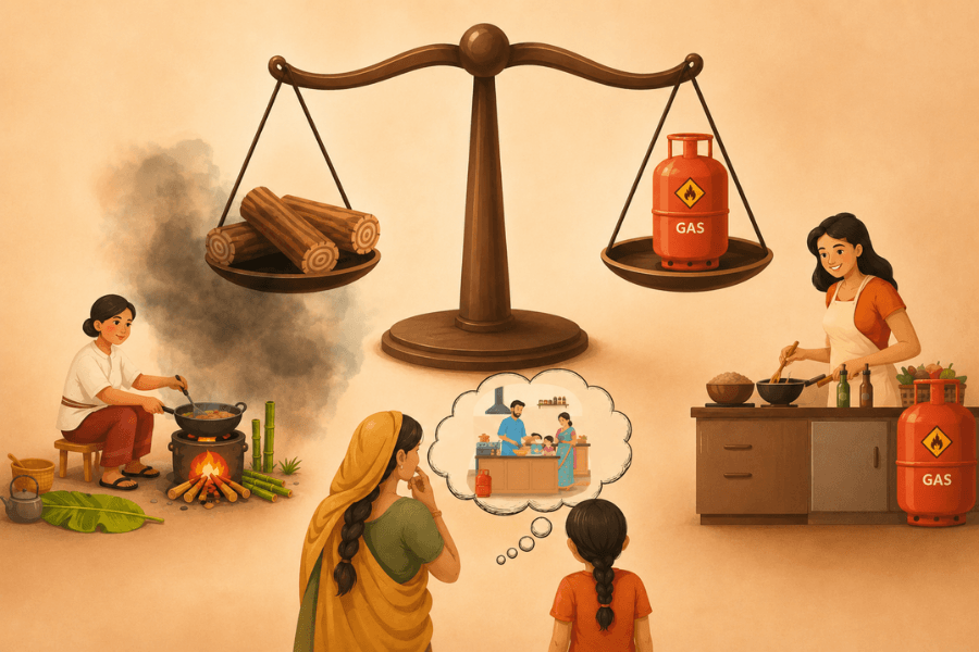 India's Clean Cooking Transition Now Depends on Stronger Local Institutions India's Clean Cooking Transition Now Depends on Stronger Local Institutions
