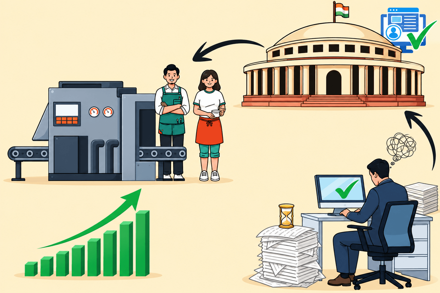 India's Digital State Has a Microenterprise Productivity Dividend India's Digital State Has a Microenterprise Productivity Dividend