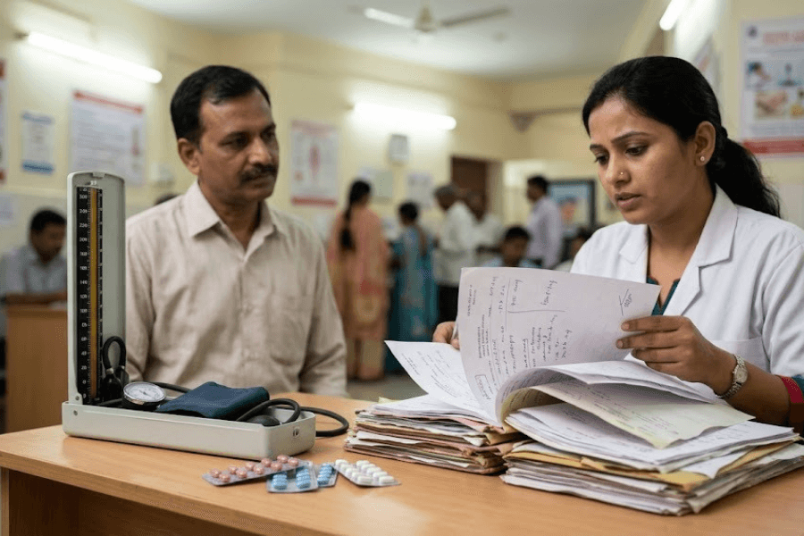 India’s Hypertension Treatment