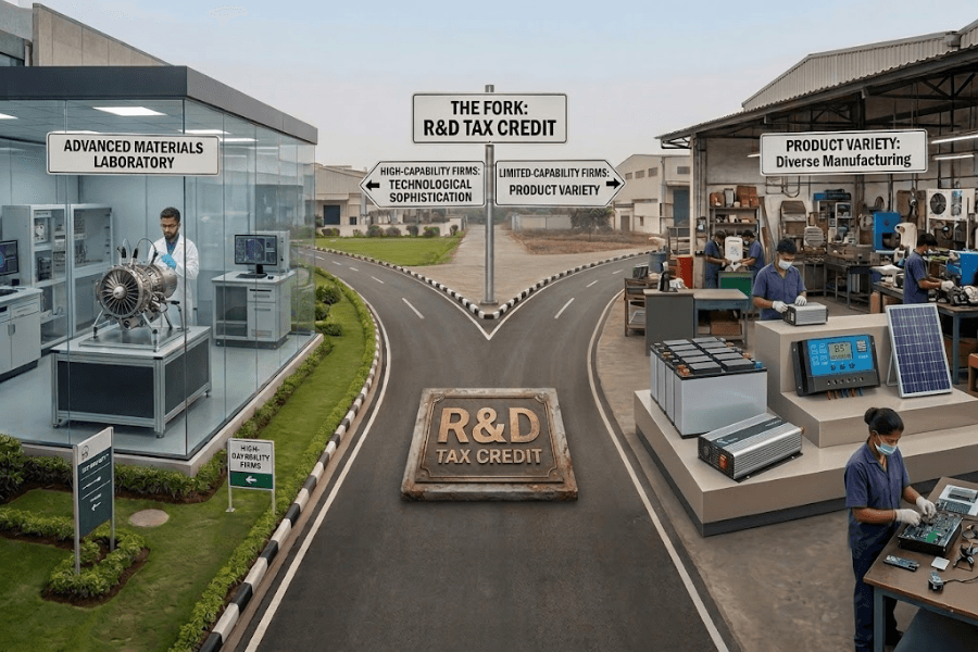 India’s R&D Tax Credits