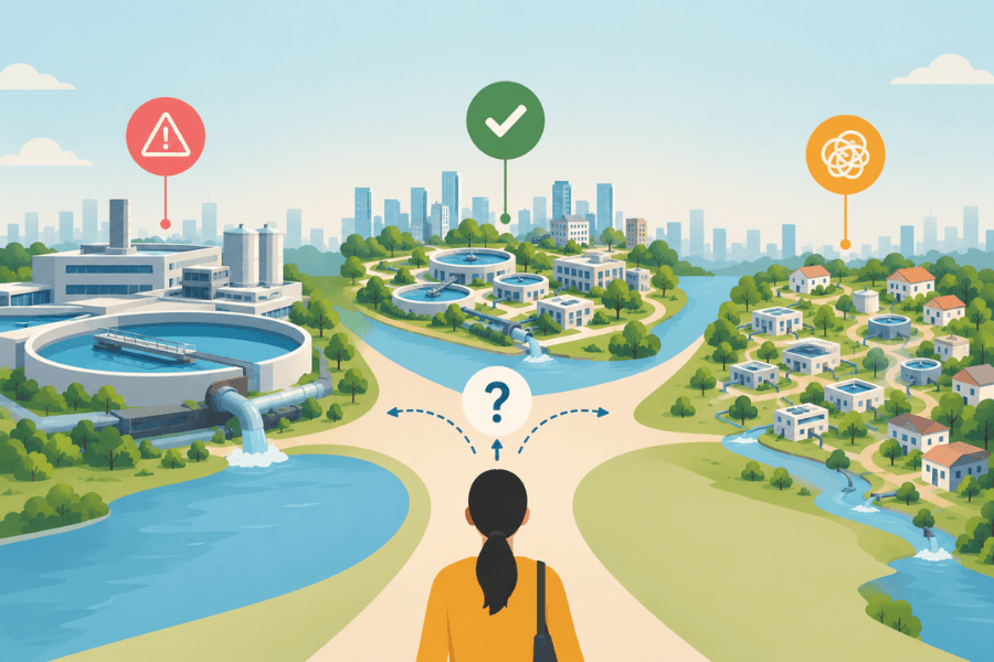 India’s Urban Water Challenge Is Essentially a Problem of Infrastructure Scale