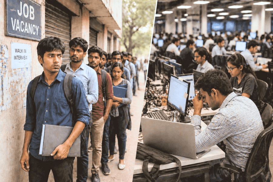 India’s Youth Job Market