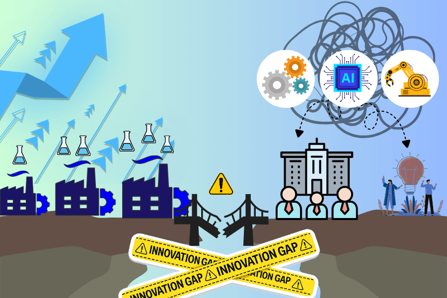 Indian Manufacturing Is Expanding R&D Participation Without Deepening Innovation Indian Manufacturing Is Expanding R&D Participation Without Deepening Innovation