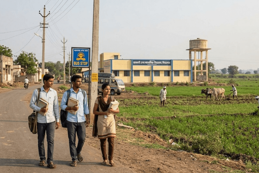 Intergenerational Opportunity in Rural India Intergenerational Opportunity in Rural India