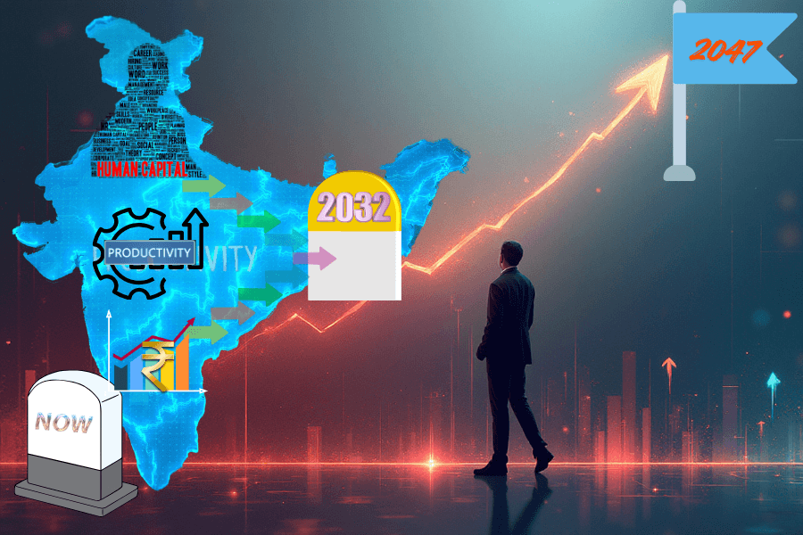 Viksit Bharat 2047: Growth Arithmetic Matters More Than Rhetoric Viksit Bharat 2047: Growth Arithmetic Matters More Than Rhetoric
