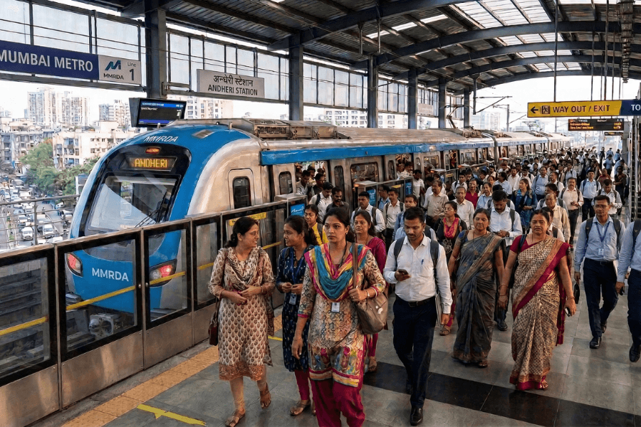 Mumbai’s Metro Valuable Mumbai’s Metro Valuable