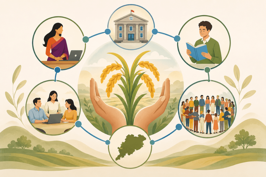 Odisha’s Millets Mission- Rethinking Policy by Design