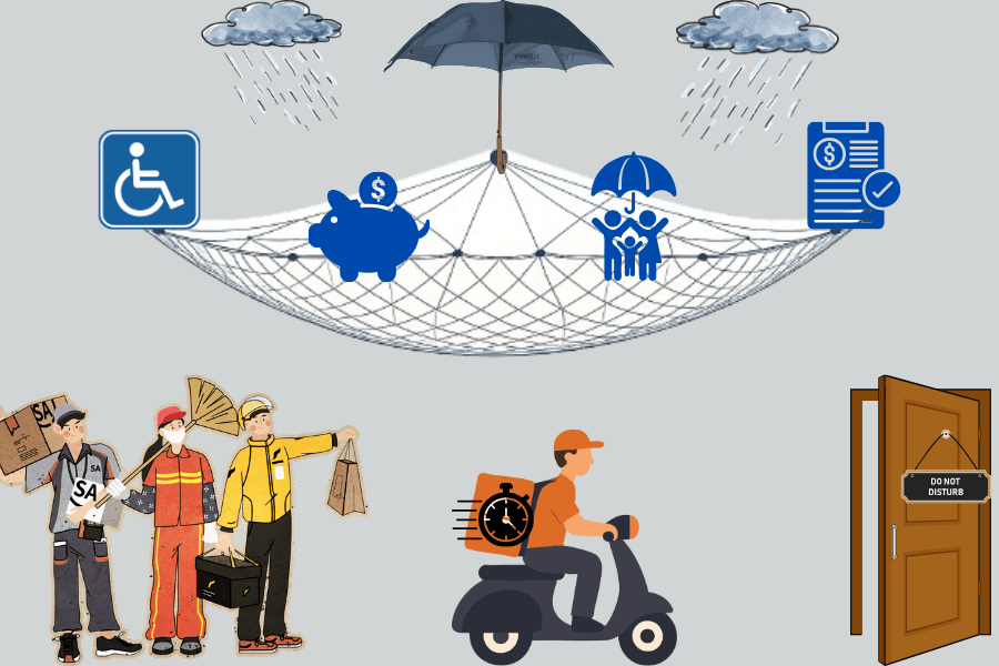 Platform Work Is Testing the Future of India’s Social Security System