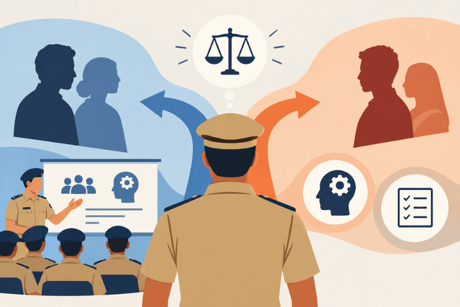Police Reform in India- Governing Discretion in Gender-Based Violence Cases