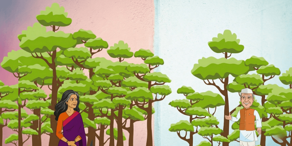 Politics of Forest Regeneration Politics of Forest Regeneration