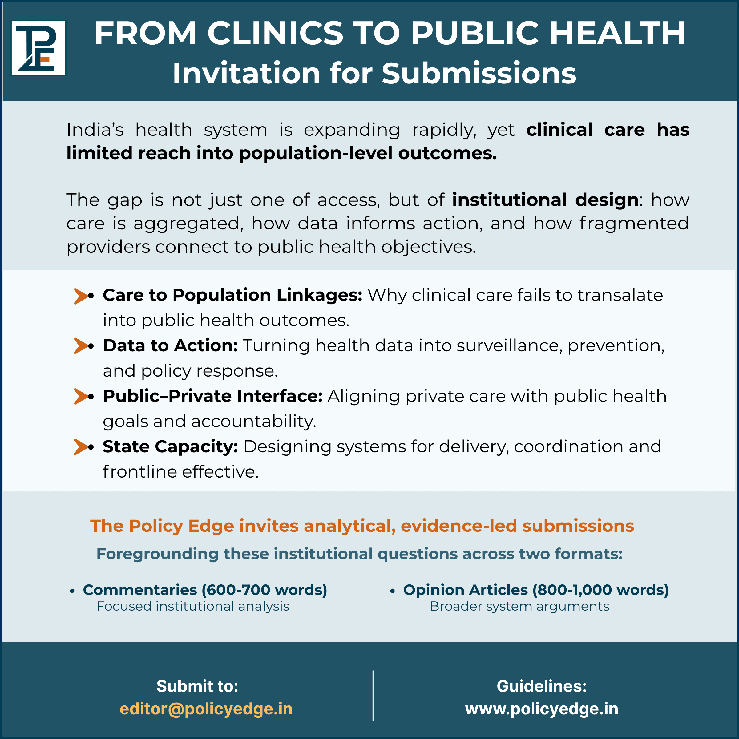 Public Health Commentary