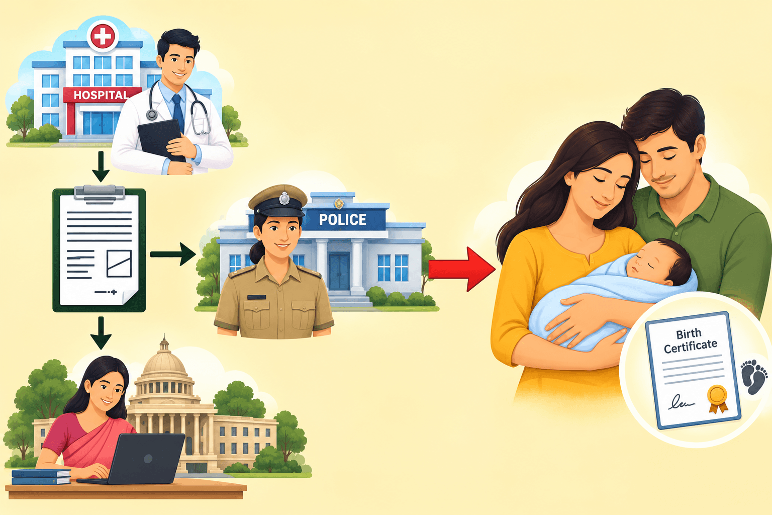 Rethinking Birth and Death Registration for Universal Coverage in India