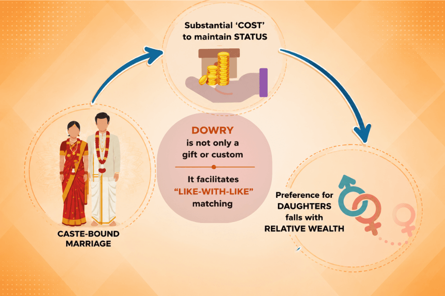 Sex Selection Is About Relative Wealth and Marriage Market