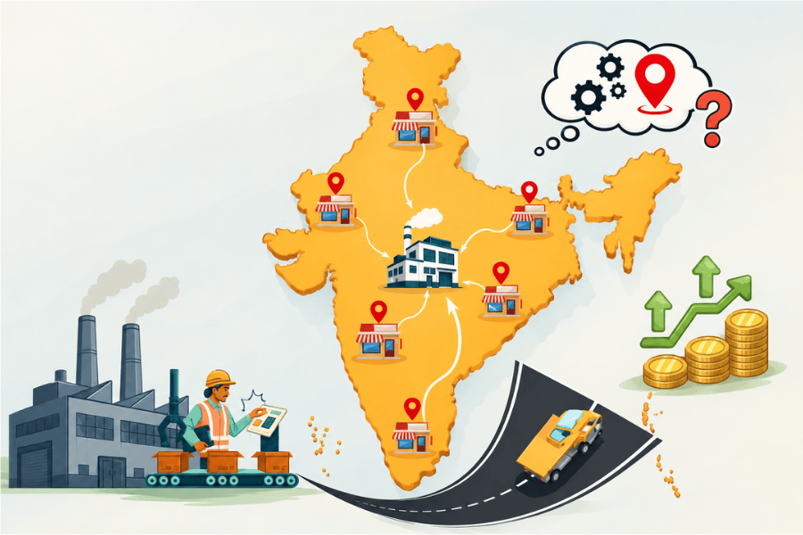 The Cost of Distance- Why Indian Factories Stay Small The Cost of Distance- Why Indian Factories Stay Small