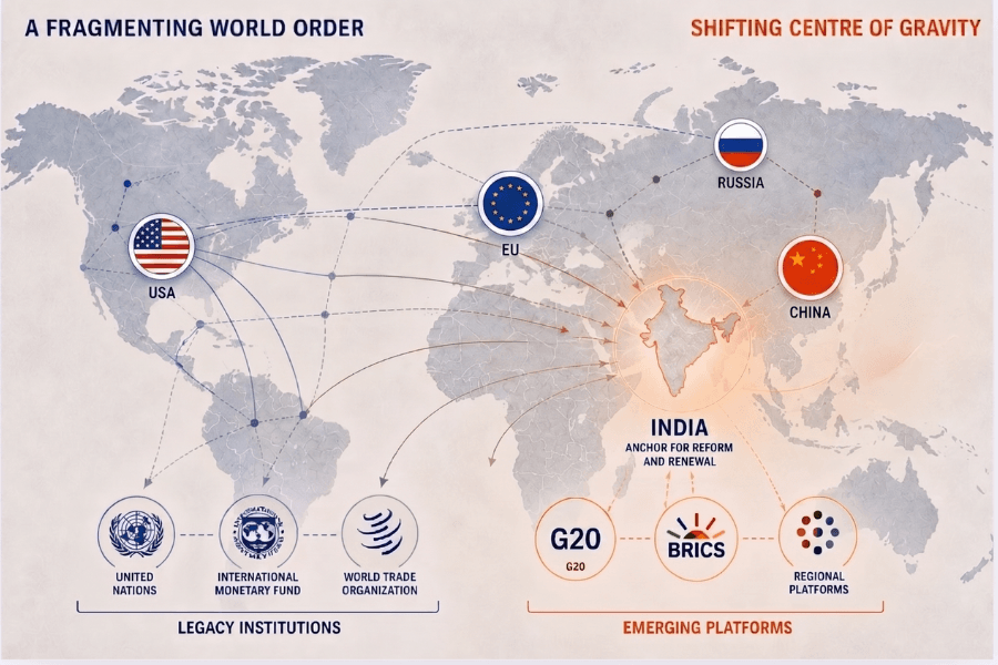 The Hollowing Out of the Global Order