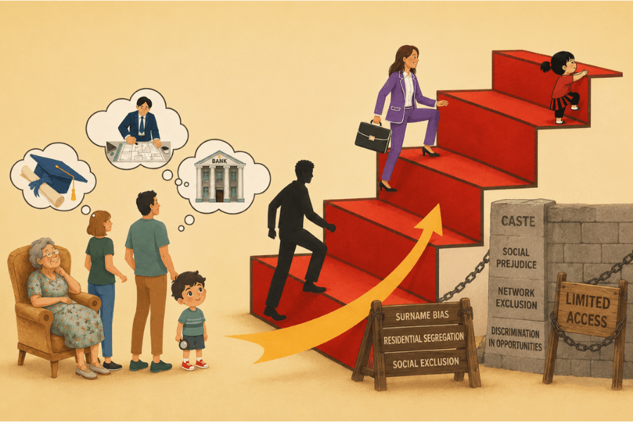 Why Caste Inequality Persists Despite Greater Mobility
