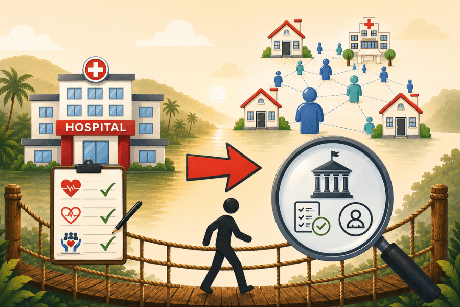 Why Mature Health Systems Need New Measures of Decentralisation Why Mature Health Systems Need New Measures of Decentralisation