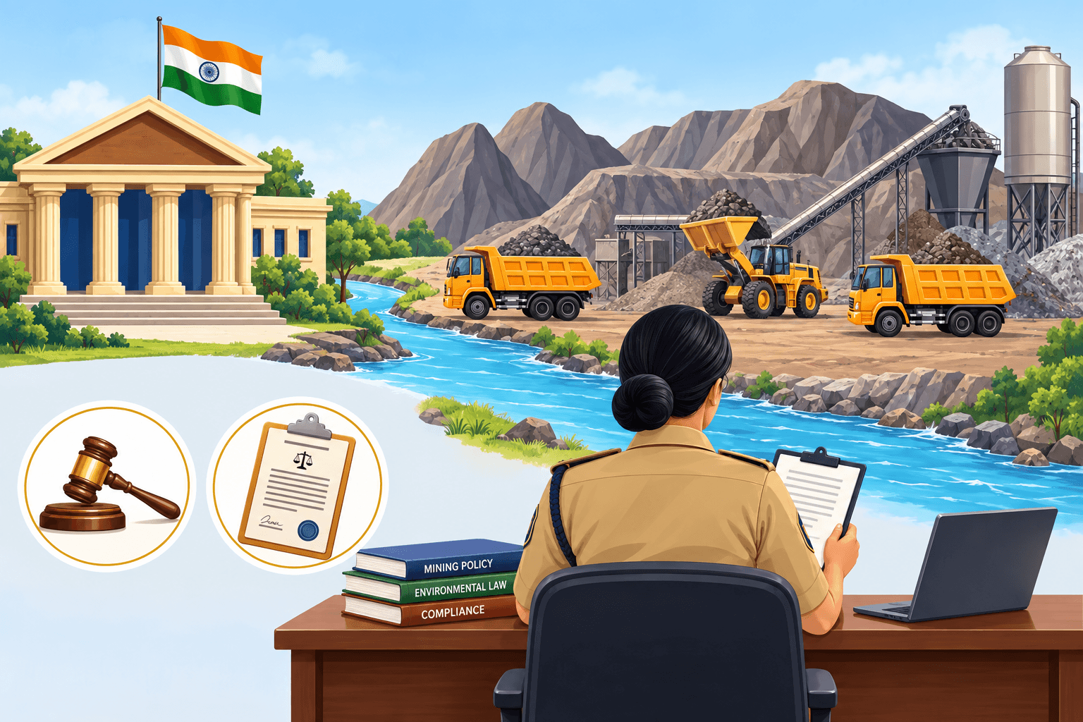 Why Sand Mining Enforcement Breaks Down in India Why Sand Mining Enforcement Breaks Down in India