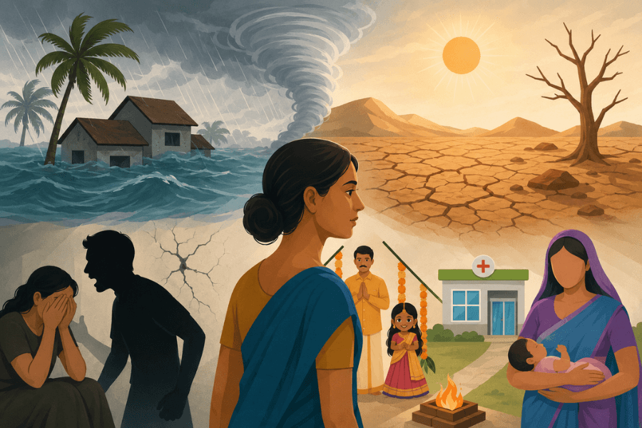 Why Similar Climate Risks Produce Different Outcomes for Women Why Similar Climate Risks Produce Different Outcomes for Women