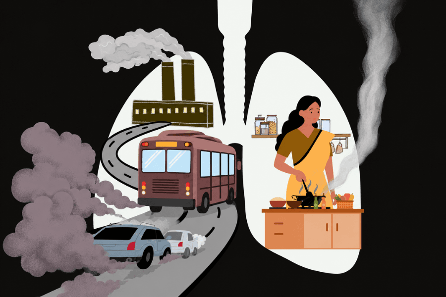Why Treating Outdoor and Household Air Pollution as a Joint Problem
