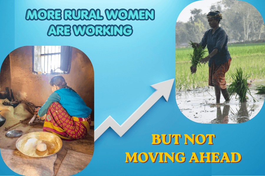Women Are Working More But Not Moving Ahead In Rural India