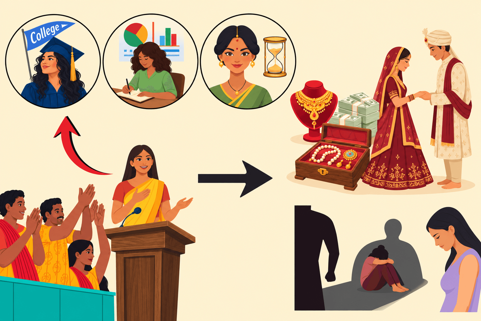 Women’s Political Representation Can Raise Marriage Age Without Changing Norms Women’s Political Representation Can Raise Marriage Age Without Changing Norms