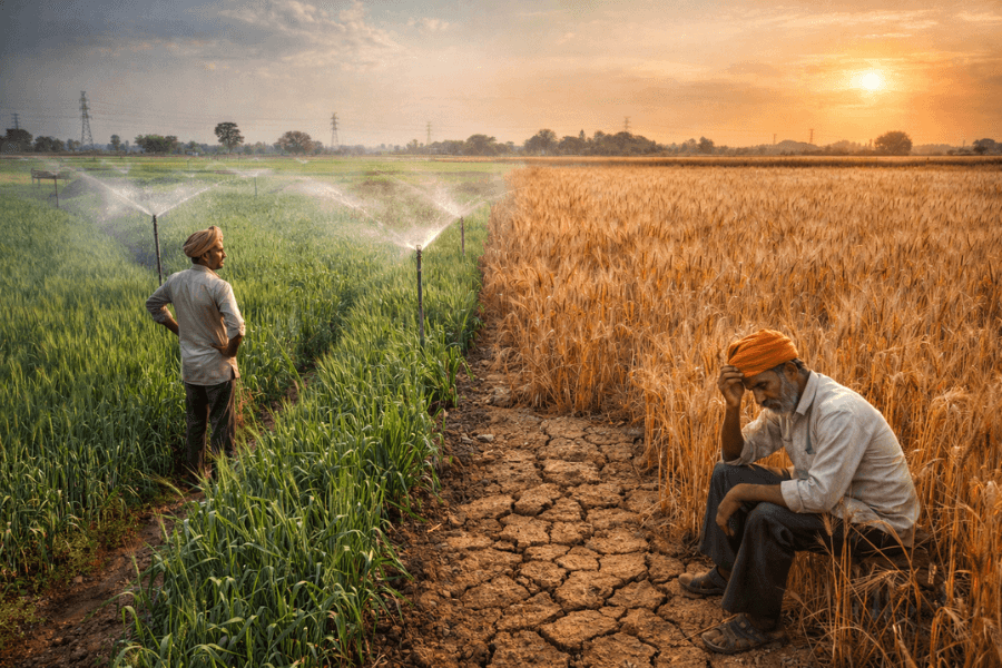 Irrigation, Heat, and the Uneven Future of India’s Wheat Irrigation, Heat, and the Uneven Future of India’s Wheat