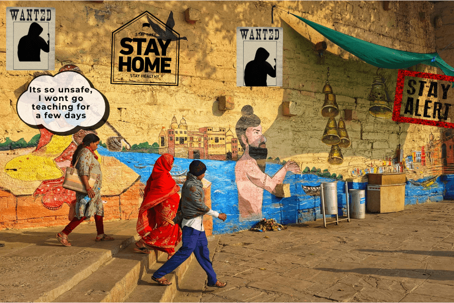 The Hidden Cost of Violence: How Everyday Crime Undermines Human Capital in India The Hidden Cost of Violence: How Everyday Crime Undermines Human Capital in India